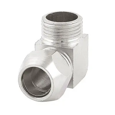 

3/8" PT Thread 12mm Inner Tube Swivel Elbow Quick Coupler Pneumatic Air Fitting