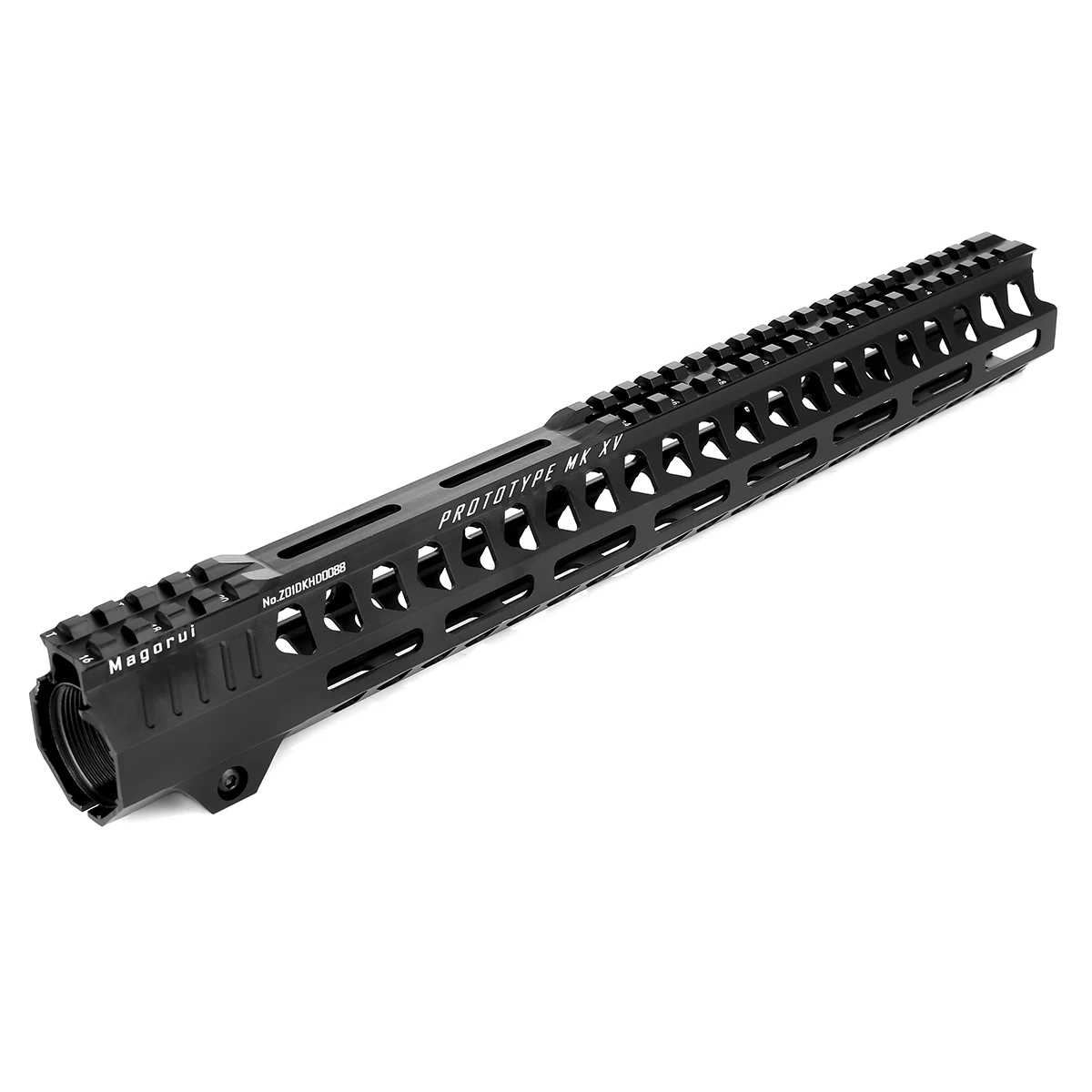 Magorui " 10" 1" 13,5" 1" AR15 бесплатно поплавок M-LOK MK Handguard Пикатинни Handguard бесплатно поплавок Riflescope Пикатинни