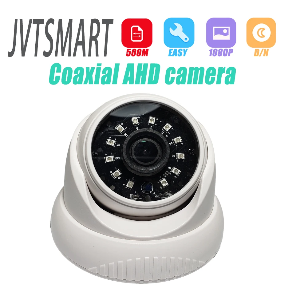 

jvtsmart AHD Analog 720P 1080p indoor Camera High Definition Surveillance Infrared Camera AHD CCTV Dome camera Security