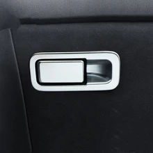 

For KIA Sportage 4 QL KX5 Car co-pilot glove Box handle bowl Cover Trim ABS Chrome auto accessories car styling