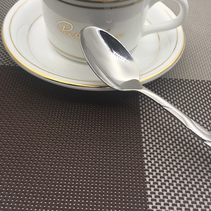 stainless steel teaspoon  (6)