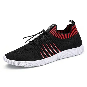 

New Summer Men Socks Sneaker Breathable Mesh Male Casual Shoes Slip on Sock Shoes Loafers Boys Super Light Sock Trainers max