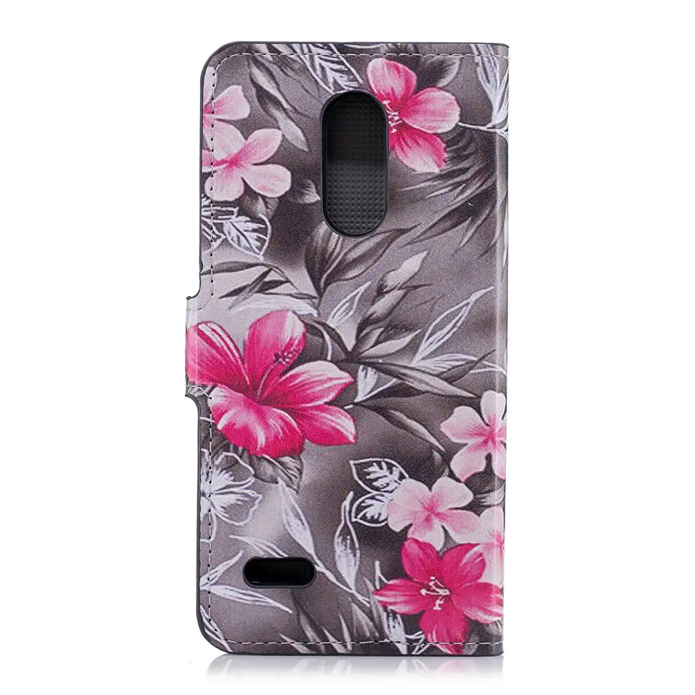 Чехол книжка С Откидывающейся Крышкой для LG K9 2018 LMX210NMW из искусственной кожи