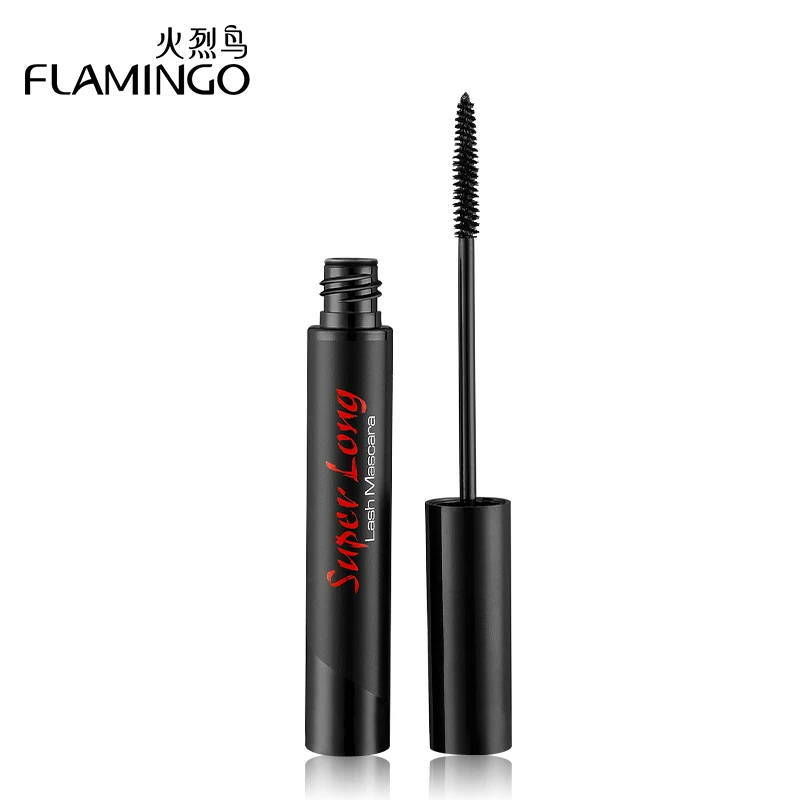 

FLAMINGO 2 Pieces Mascara V FASHION The Best Beauty Effect Award 2.5mm Super fine Super Long Mascara