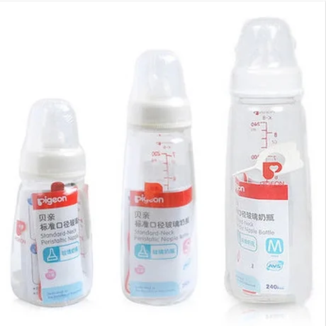 pigeon glass feeding bottle 120ml