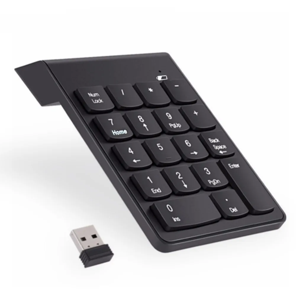 USB Цифровая Клавиатура Mini Numpad 18 клавиш цифровая клавиатура Для iMac/MacBook Air ноутбука