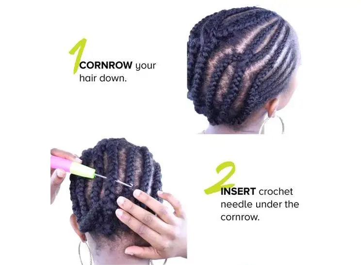 how to crochet braids 1