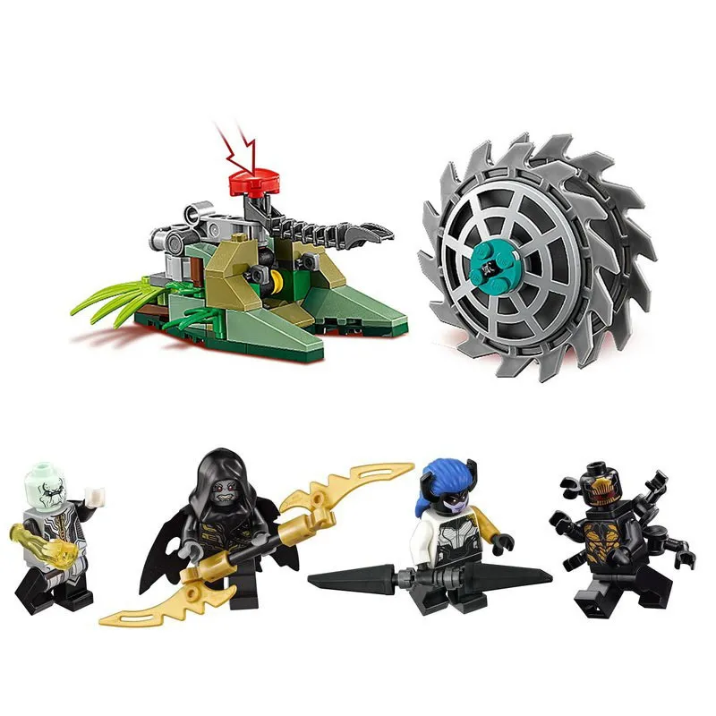 Продажа 2019 новый хит продаж 446 шт. Мститель безлимитная Военная атака плитка совместима с Legoings Строительный кирпич детские игрушки подарки