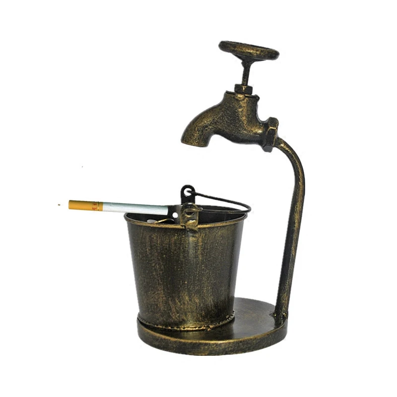 

Fashion Retro Bar Ashtray Creative Personality Trends Large Smoked Dust Boyfriend Birthday Gift