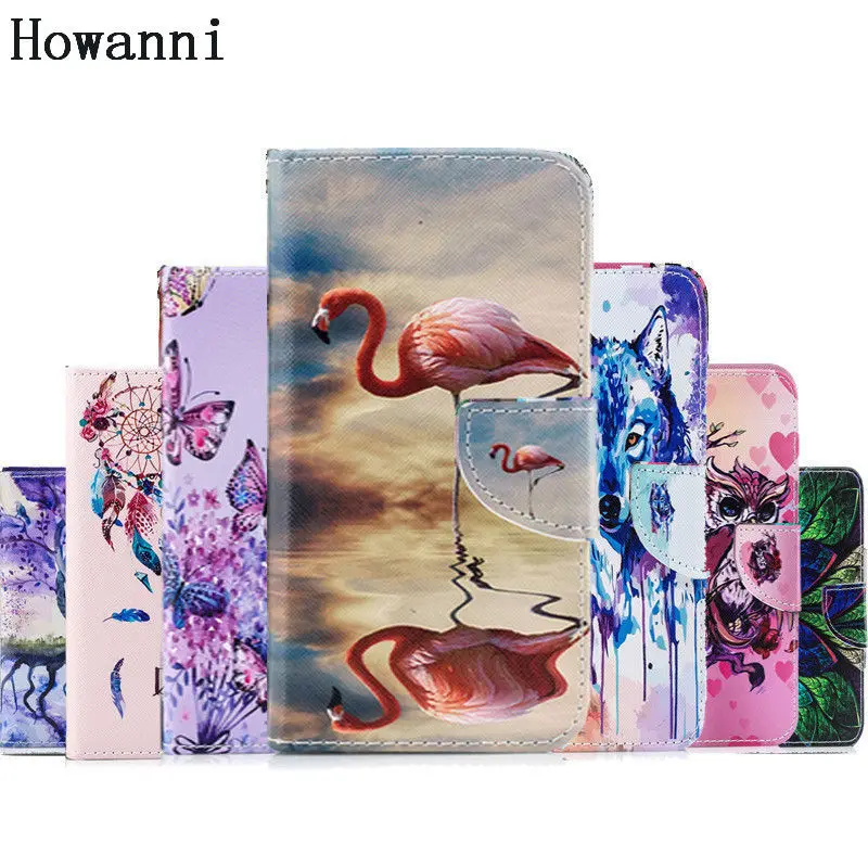 

Phone Case For Huawei P8 Lite Case Flip Colour Wallet Leather Phone Cover For Huawei P8lite 2016 Case Cover Phone Bag