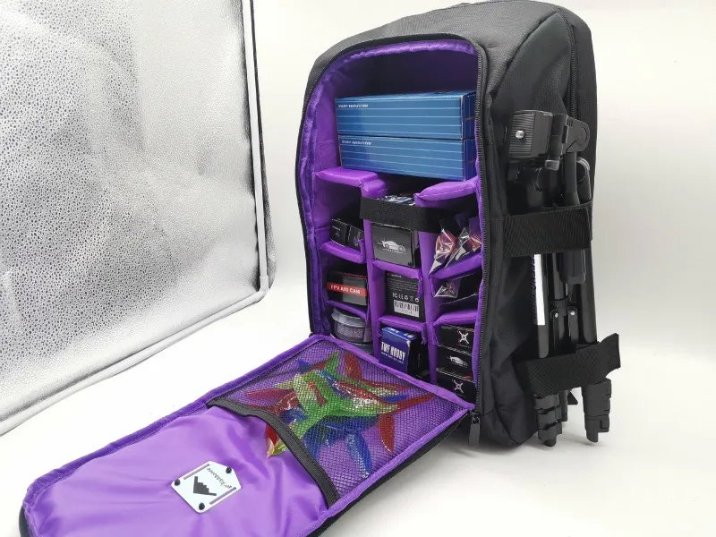 FPV Racing Drone Quadcopter Backpack Carry Bag Outdoor Portable Case