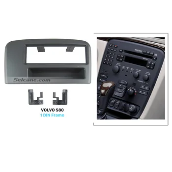 

Seicane TOP ONE Din Car Radio Frame Panel Fascia for Volvo S80 Stereo Dashboard CD Fitting Adaptor