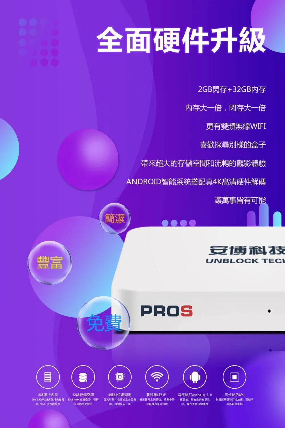 Разблокировать GEN7 UPROS плюсы Android ТВ коробка+ клавиатура IPTV Set-top box, может работать в малайский Сингапур Филиппины большим количеством стран
