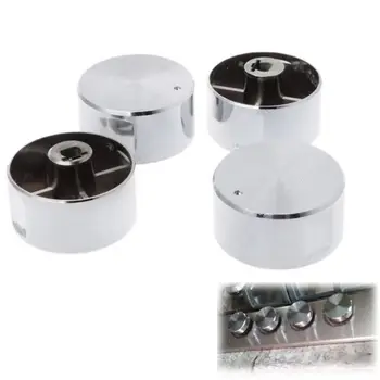

4Pcs Rotary Switches Round Knob Gas Stove Burner Oven Kitchen Parts Handles For Gas Stove