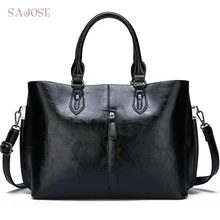 Женская кожаная сумка, повседневные сумки, модные классические простые сумки, высокое качество, женские сумки-мессенджеры, дизайнерская брендовая сумка на плечо