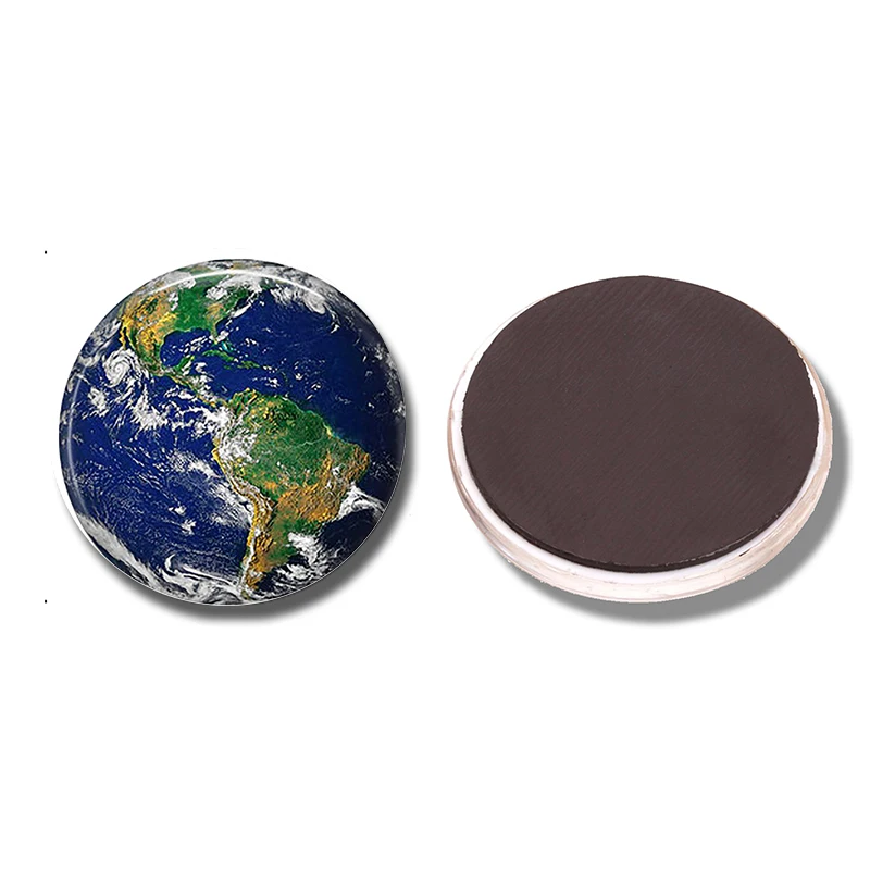 Магнит на холодильник 30 мм со звездами и галактикой|fridge magnet|magnetic refrigeratorhome decor |