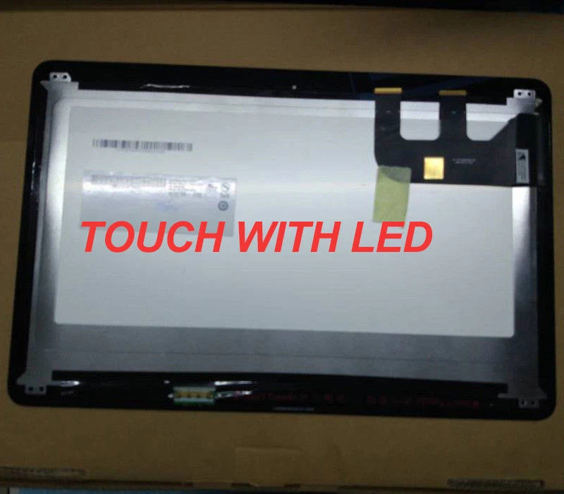 touch with led