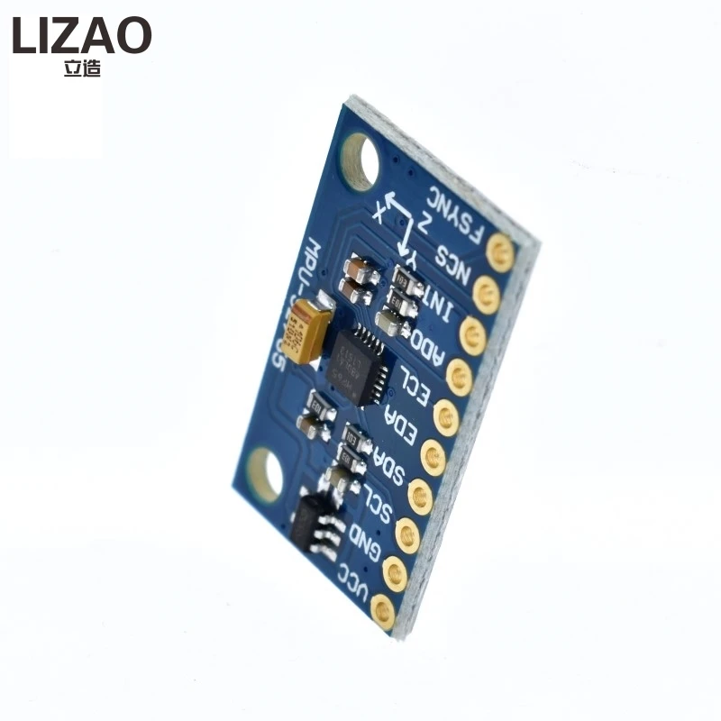 IIC I2C SPI MPU6500 MPU 6500 6 осевой гироскоп Модуль датчика акселерометра Замена MPU6050 для