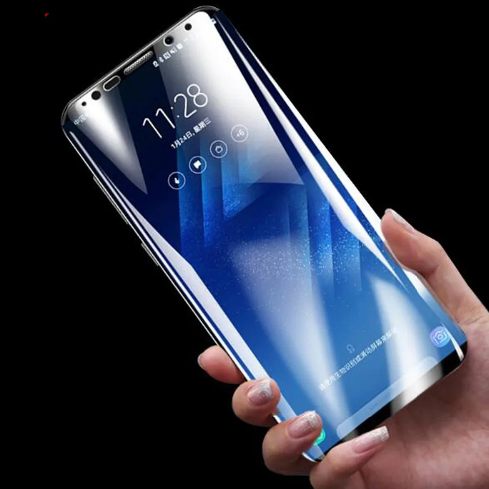 Мягкая Гидрогелевая передняя+ задняя пленка для samsung Galaxy note 10 plus S10 Plus S10+ S9 S8 plus S10e A70 A50 полная защита экрана