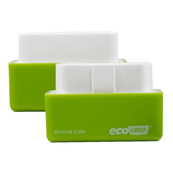 

EcoOBD2 ECU Chip Tuning Box Plug&Driver Eco OBD2 Green Color 15% Fuel Save More Power/More Torque ECO OBD2 Chip Tuning free ship