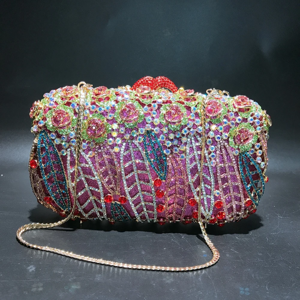 BL118 Роскошные вечерние сумки со стразами красочные клатчи женские вечерние сумочки с кристаллами Свадебные сумочки с драгоценными камнями