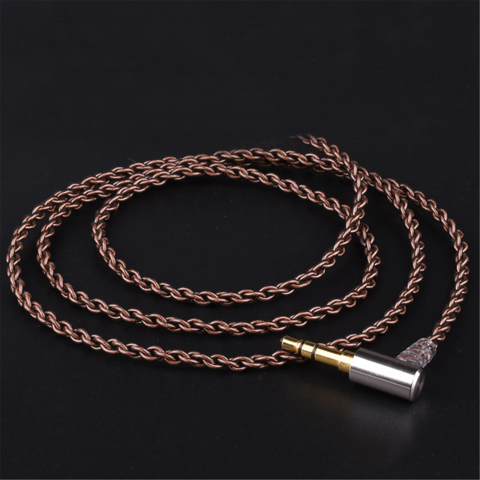 1 2m length Upgrade DIY Mmcx Cable for Shure Se215 Se425 Se535 Se846 Earphone Headphone Cable
