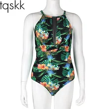 Tqskk Новое поступление сексуальный купальник женский цельный купальник женский купальник Vantage летняя пляжная одежда купальный костюм Монокини