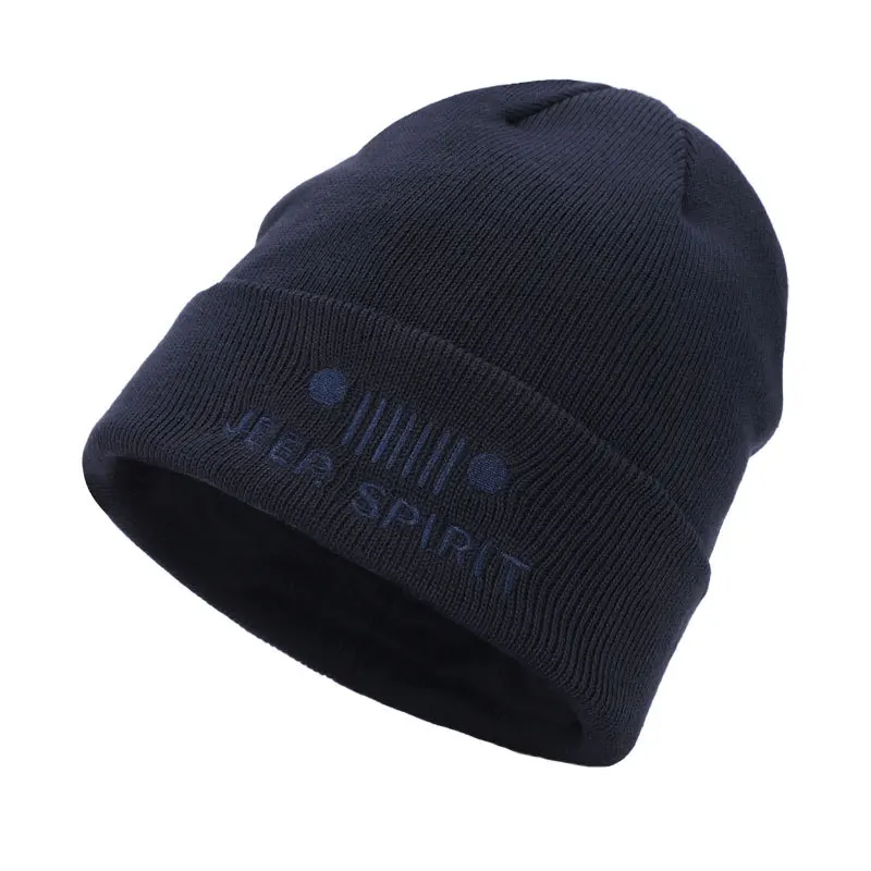 JEEP SPIRIT Beanie шапка мужская шапка женская зимняя теплая вязаная шапка с буквами кепки Унисекс Женская шапка invierno hombre Женская шляпка