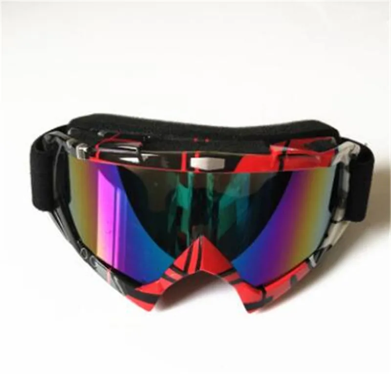 ICESNAKE мотокросса внедорожных грязи велосипед очки мотоцикл эндуро DH ATV очки ветрозащитный сноуборд лыжные очки - Цвет: 1