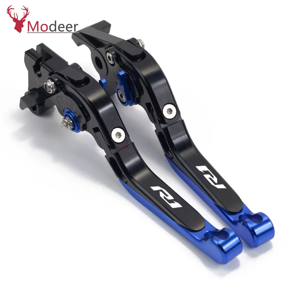 Motorcycle Accessories Adjustable Brakes Clutch Levers Handle Bar For YAMAHA YZFR1 YZFR1S YZF R1 S