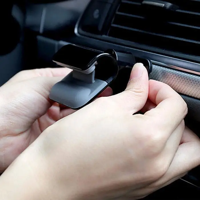 Универсальный автомобильный держатель для телефона с вентиляционным отверстием держатель для мобильного телефона Подставка держатель для телефона в автомобиле для iPhone samsung Xiaomi huawei