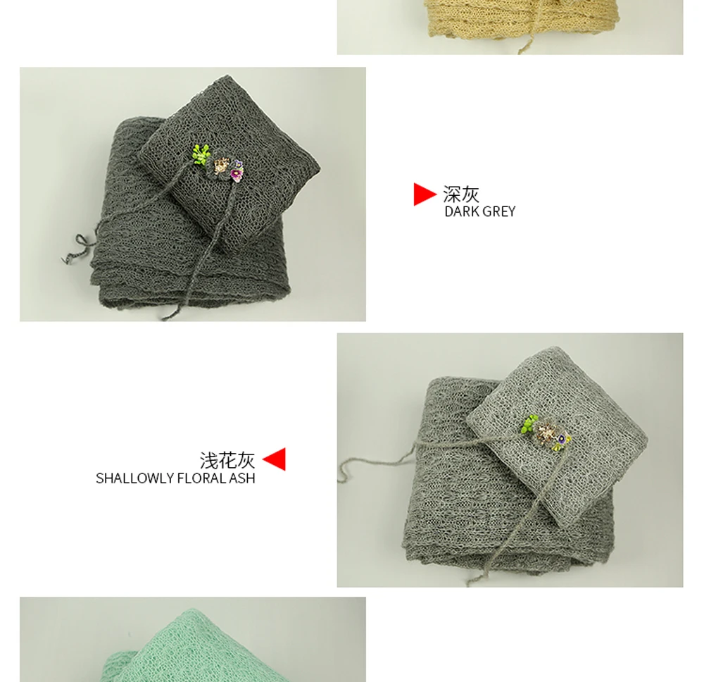 Фон для новорожденных одеяло + wrap + повязка на голову комплект реквизит для фотографии новорожденных одеяло обертывания гамак wrap-реквизит