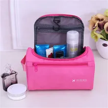 Men Casual Hanging Cosmetic Bag Business Makeup Case Women Travel Make Up Zipper Organizer Storage Pouch Toiletry Wash Bath Kit hanging travel cosmetic bag women zipper make up bag polyester high capacity makeup case handbag organizer storage wash bath bag