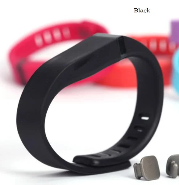 L чистый цветной силиконовый сменный браслет на запястье для Fitbit Flex 1 Смарт часы