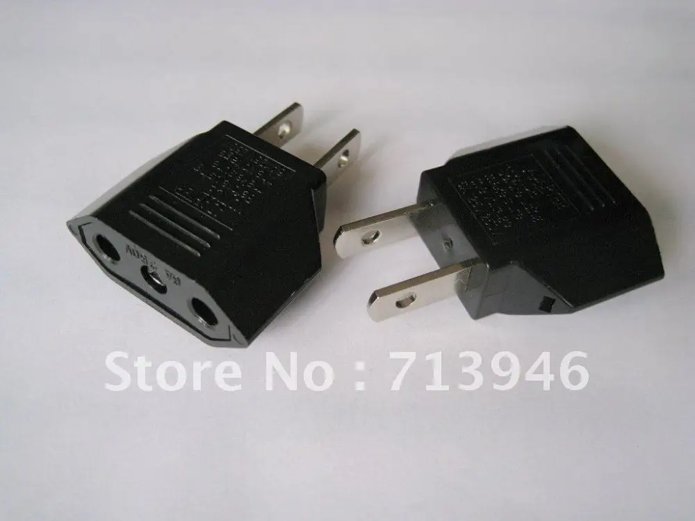 9618 1 American Plug Eu Socket Euro To Usa Pin Travel 9618 1 American Plug Eu Socket Euro To Usa Pin Travel Adapter Converter An Philippines Thailand On Aliexpress Alibaba