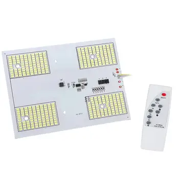 

CLAITE DC6.4V 200W LED Remote Control DIY White Light Source Chip for Light-controlled Solar Street Light