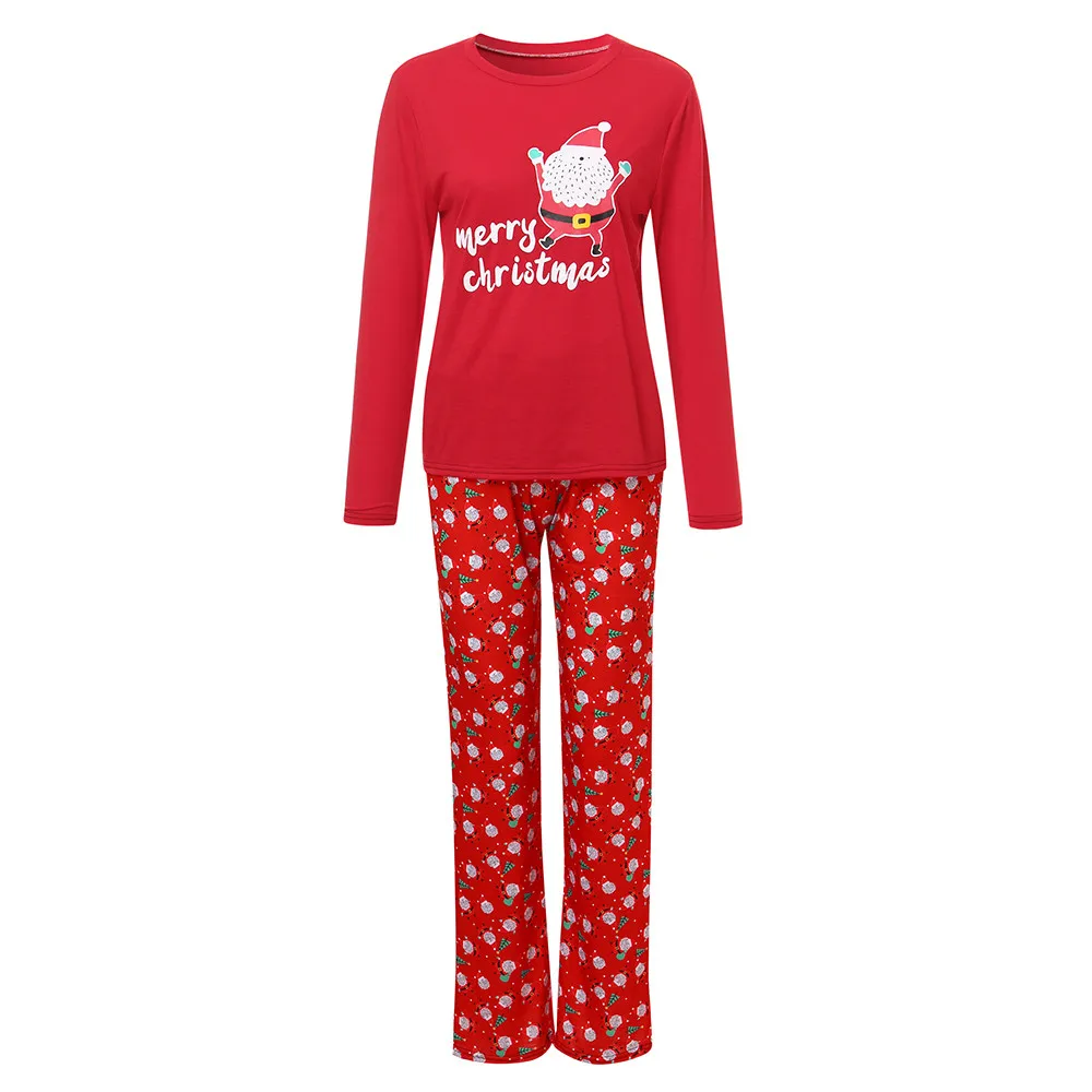 

Women Pajamas Sets Autumn Winter New Cotton Clothing Long Tops Set Female Sets Christmas Set bielizna nocna