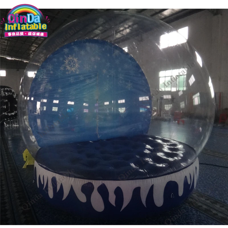 inflatable snow globe ball35