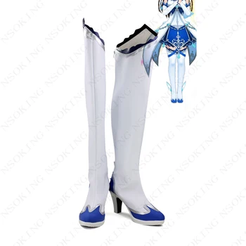 

Cinderella girls Boots Cosplay Nitta Minami Anime Shoes