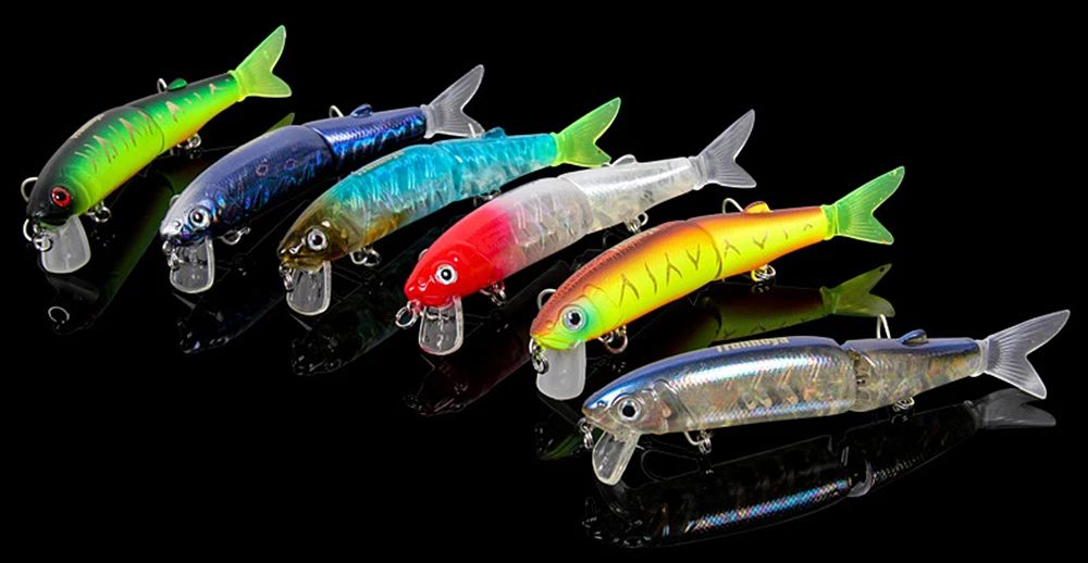 DW42 113mm Trulinoya Hard Fishing Lure Artificial Baits with Hook