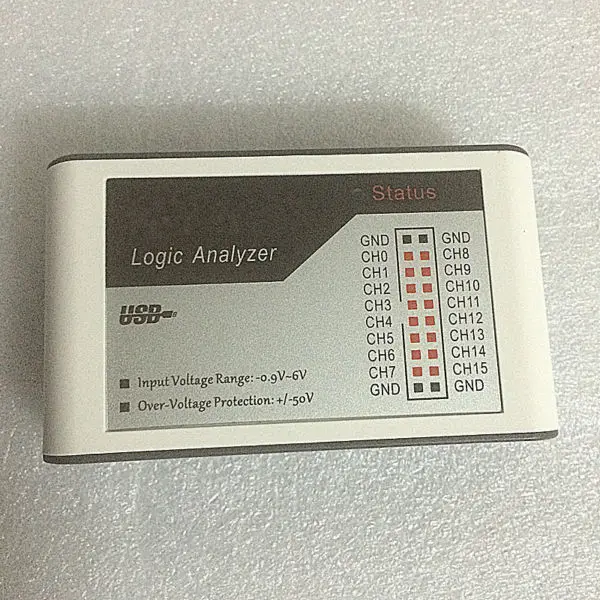 Digital oscilloscope portable Logic Analyzer osciloscopio usb oscilloscope diy handheld oscilloscope 16Channel MCU ARM FPGA tool