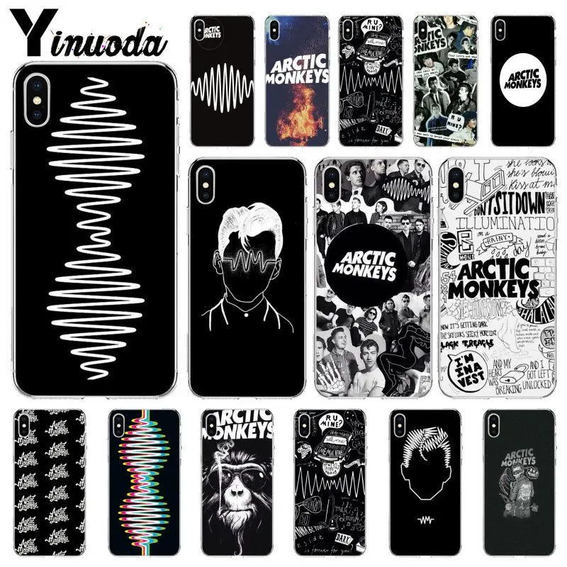 Прозрачный мягкий силиконовый чехол Yinuoda для iPhone 5 5Sx 6 7 7plus 8 8Plus X XS MAX XR|Бамперы| |