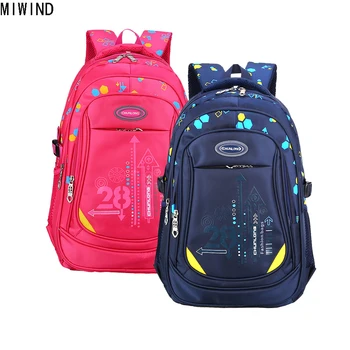 

Children School Bags For Girls Boys Brand Design Backpack In Primary School Backpacks Mochila Infantil Zip School Bag TZE1319