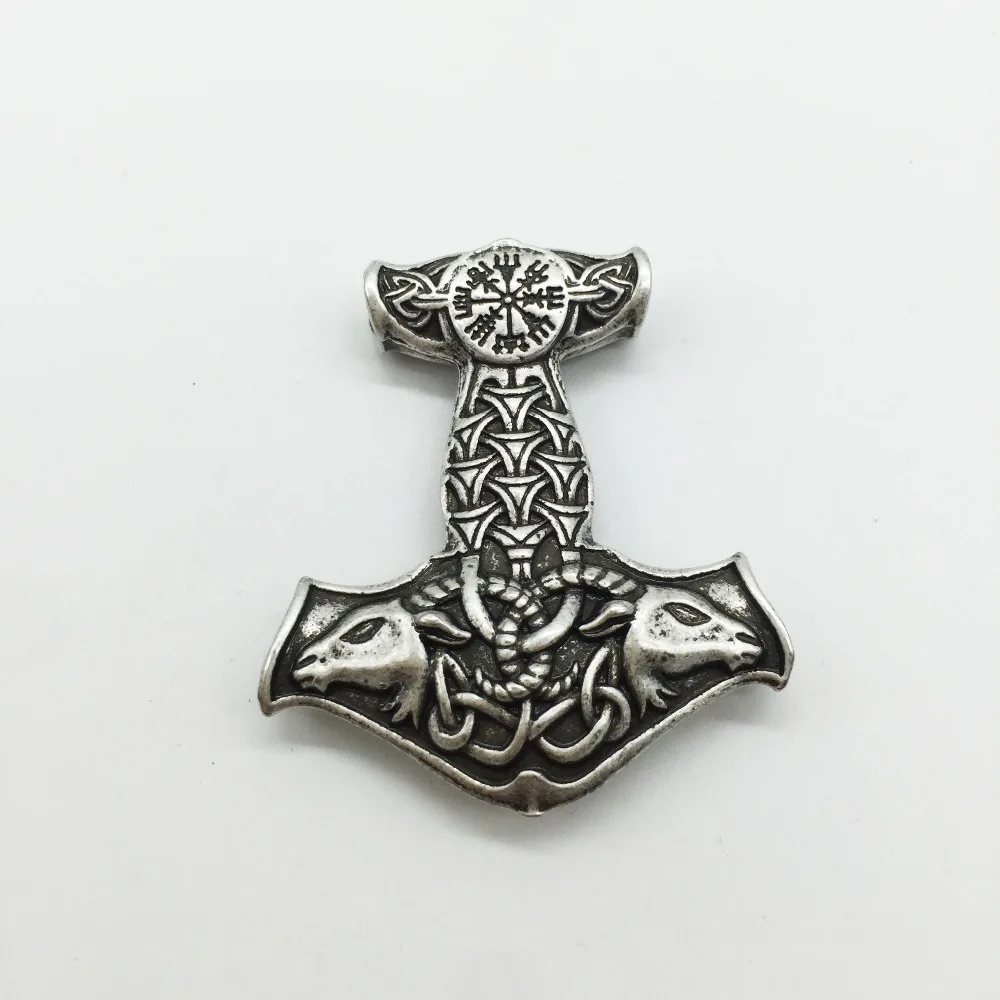 2018 Новый Viking маммен топор подвеска норвежский викинг амулет кулон Цепочки и