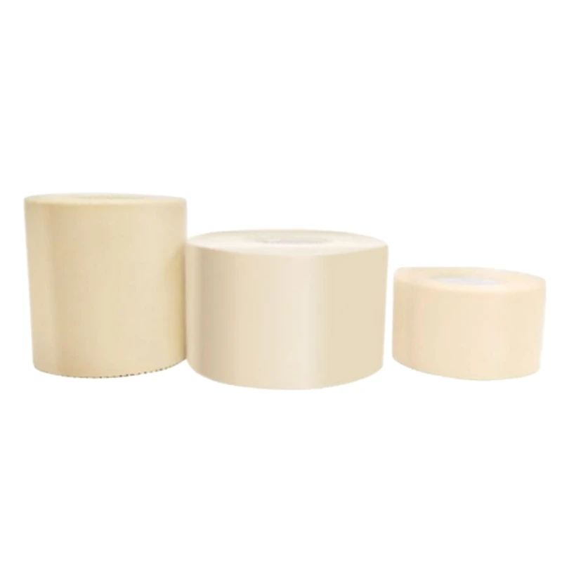 

5M Outdoor Medical Tape Gauze Fixation Tape Skin Color Adhesive Plaster Hypo-allergenic Household Breathable Cotton cloth Tapes