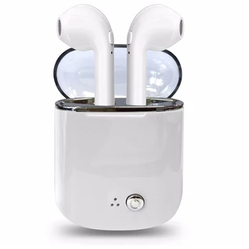 

New Headset i7 TWS twins wireless earphones headphones with charging box