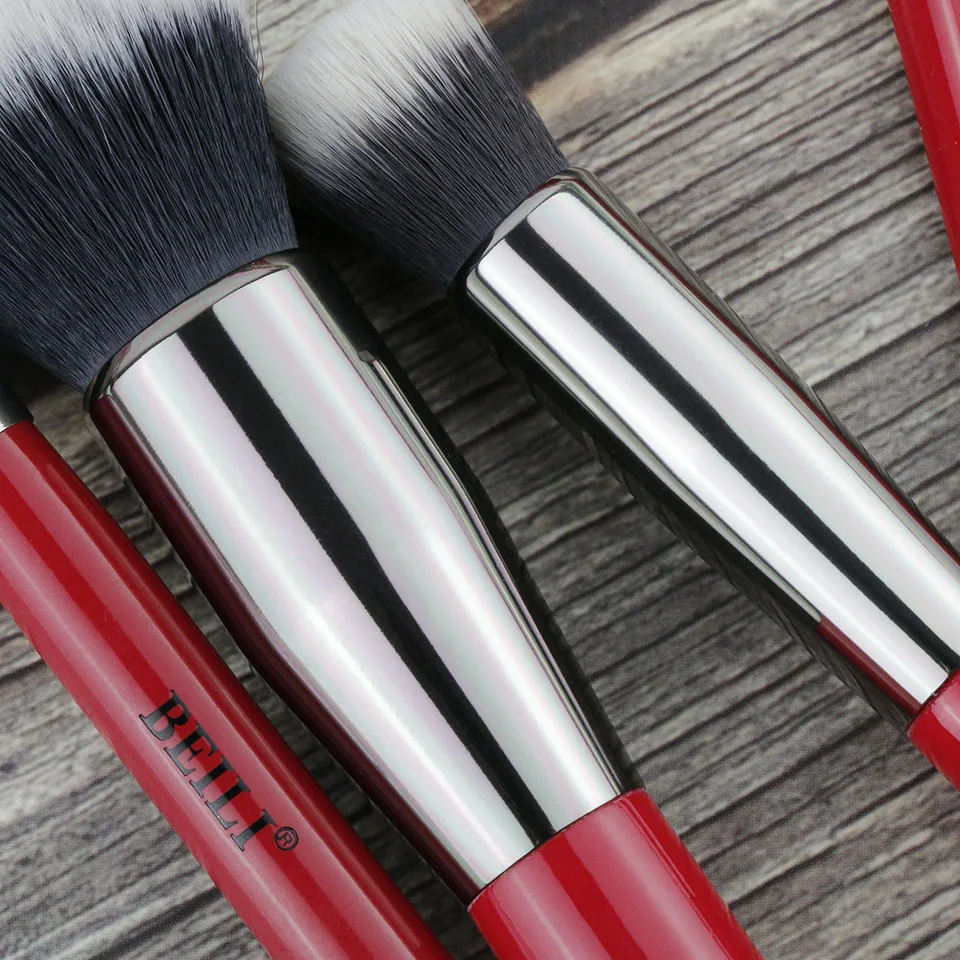 Beili 30 pçs pincéis de maquiagem profissional