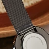 Reloj deportivo de cuarzo para hombre, pulsera de malla de acero inoxidable, diseño creativo, nuevo ► Foto 2/6