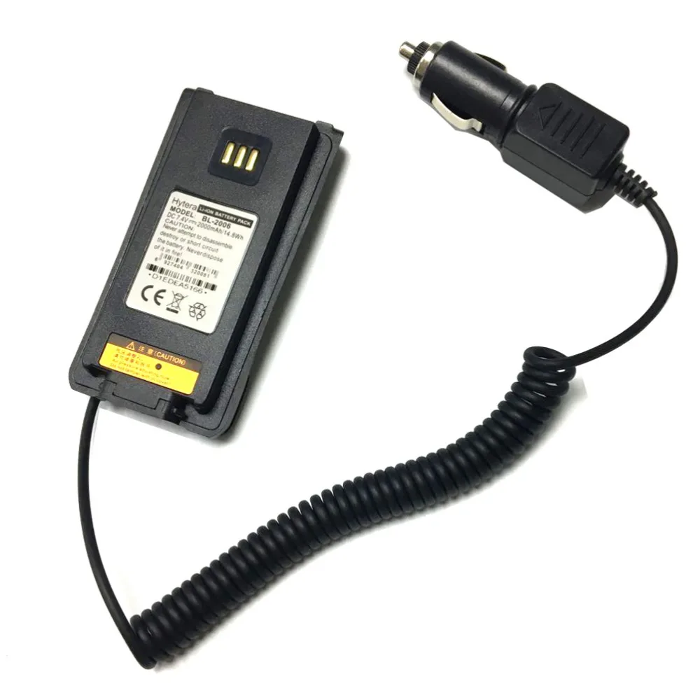 YIDATON Radio Battery Eliminator Adapter 12V For CB Radio Walkie Talkie