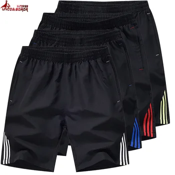 

Multi-pack Men`s Board Beach Shorts male Casual Shorts Fitness Bodybuilding Breathable Sportswear Jogger men shorts